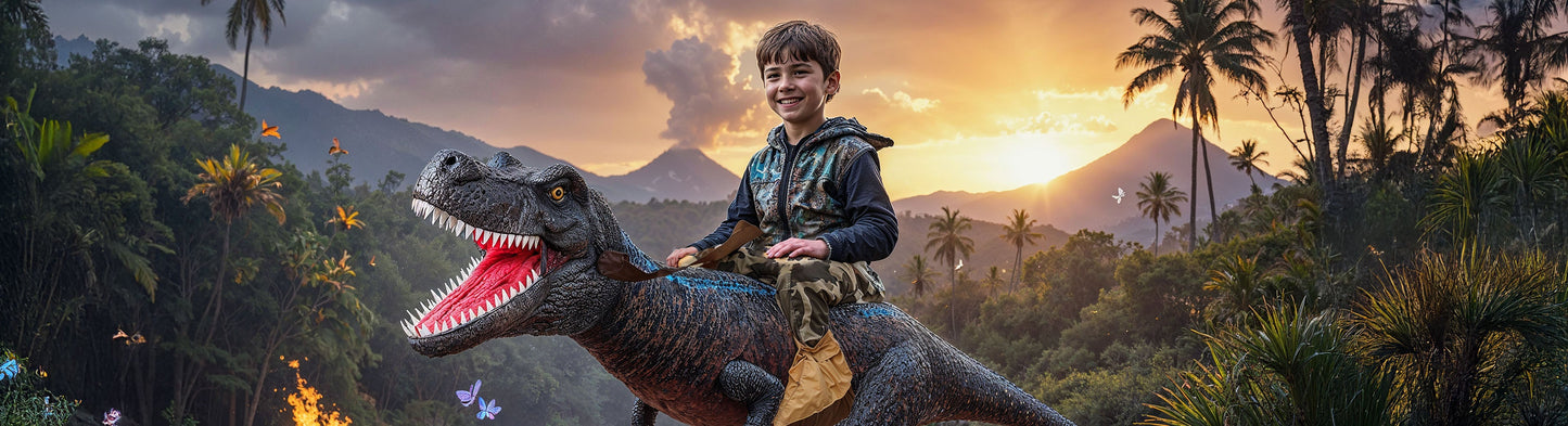Dinosauriedräkter