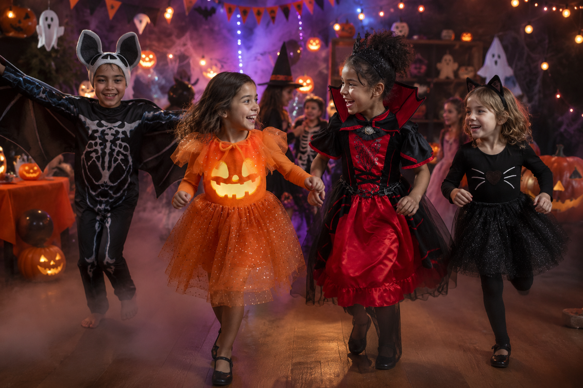 Halloweenlekar för barn – 10 roliga aktiviteter till Halloweenfesten
