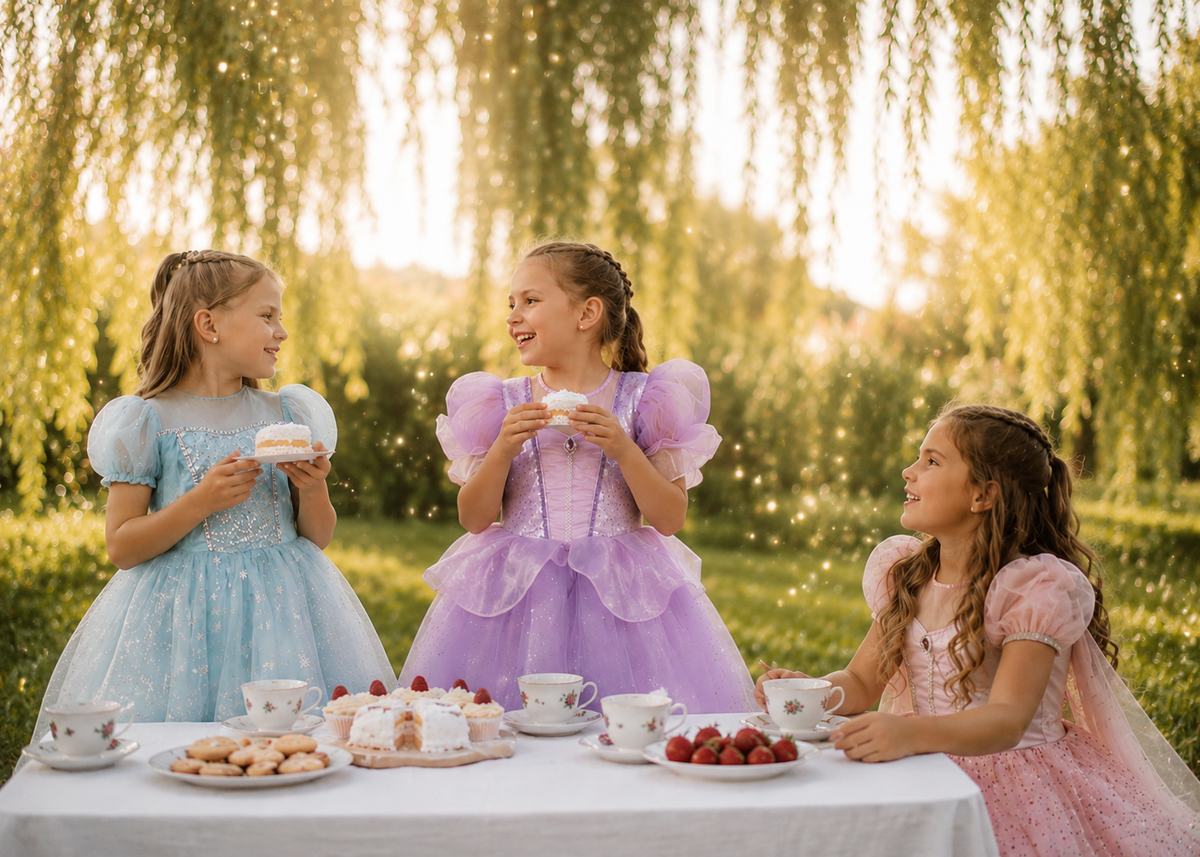 Kunglig prinsessfika – 5 enkla recept för ett sagolikt fika med barn