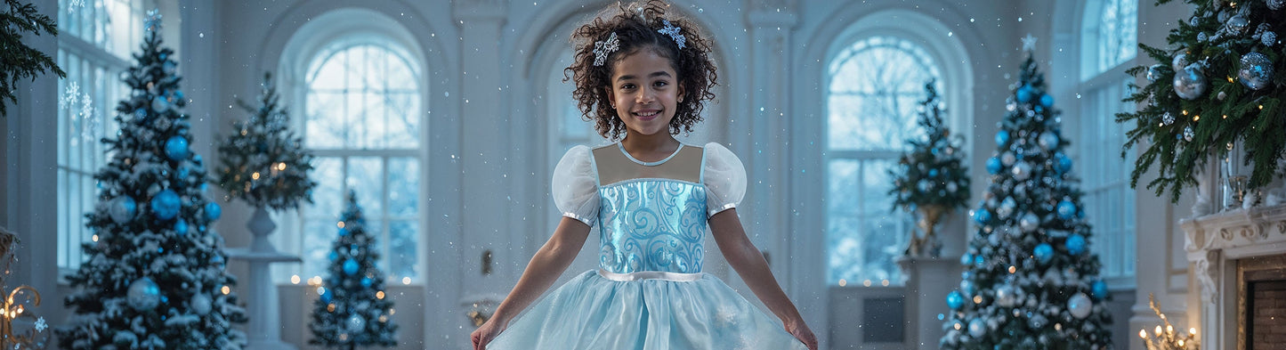 Prinsessklänningar