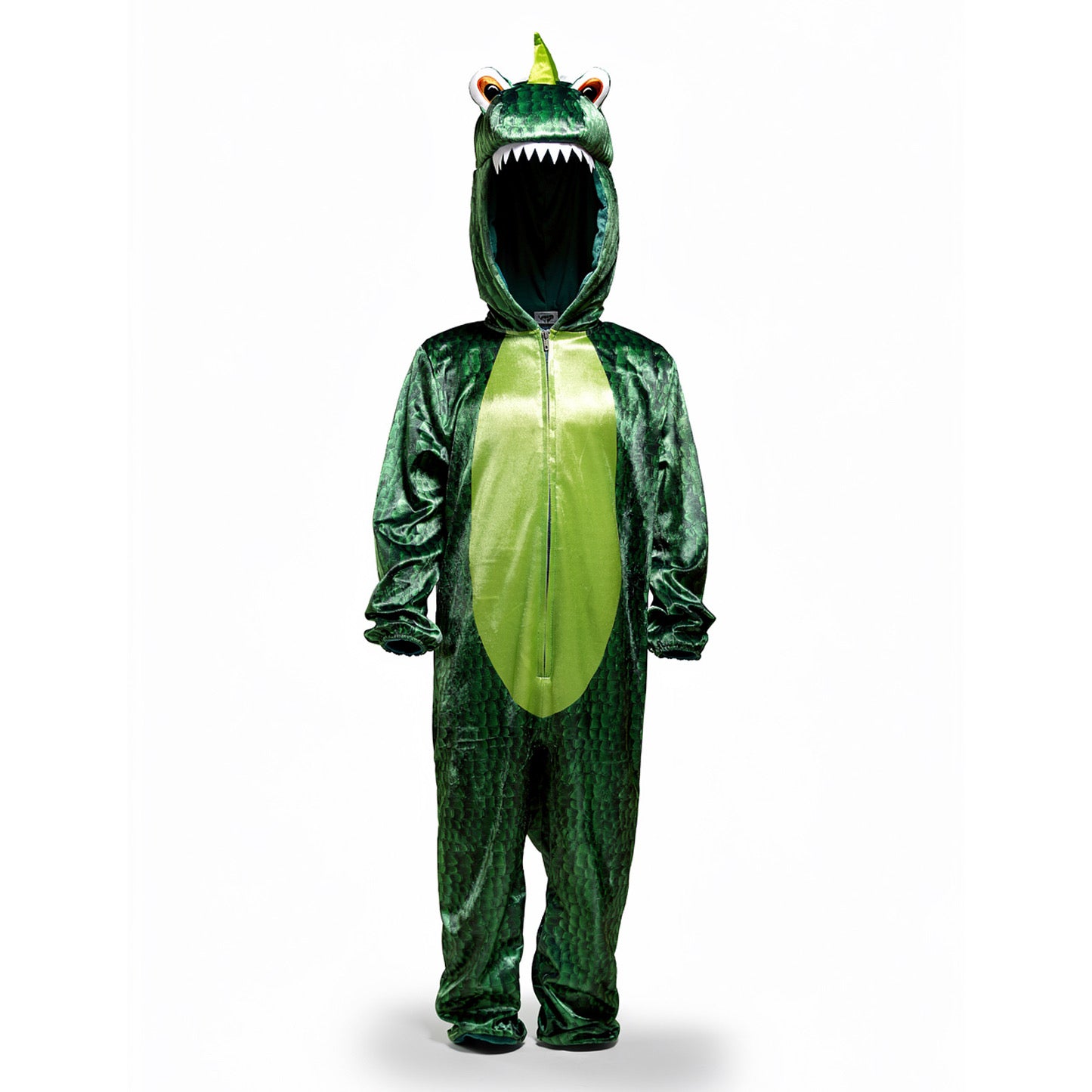 Onepiece dinosauriedräkt för barn
