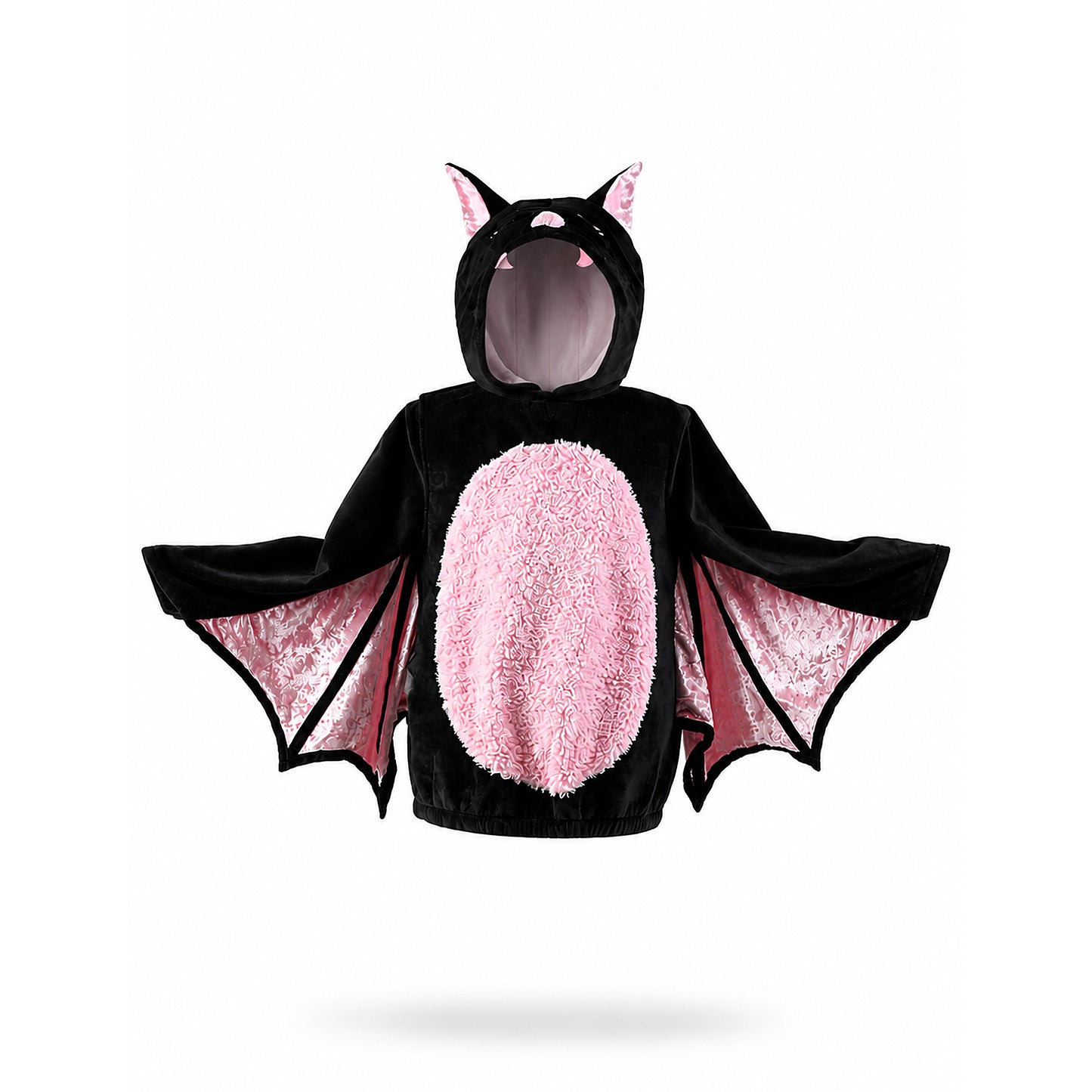 Fladdermusdrakt för barn till hallloween