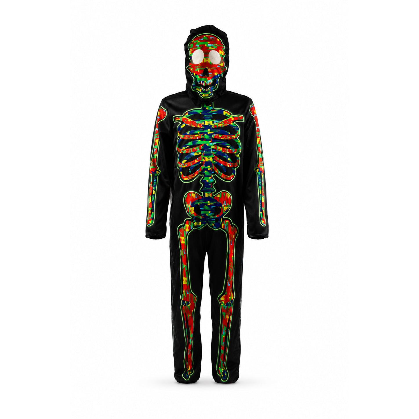 Halloween skelett onepiece för barn