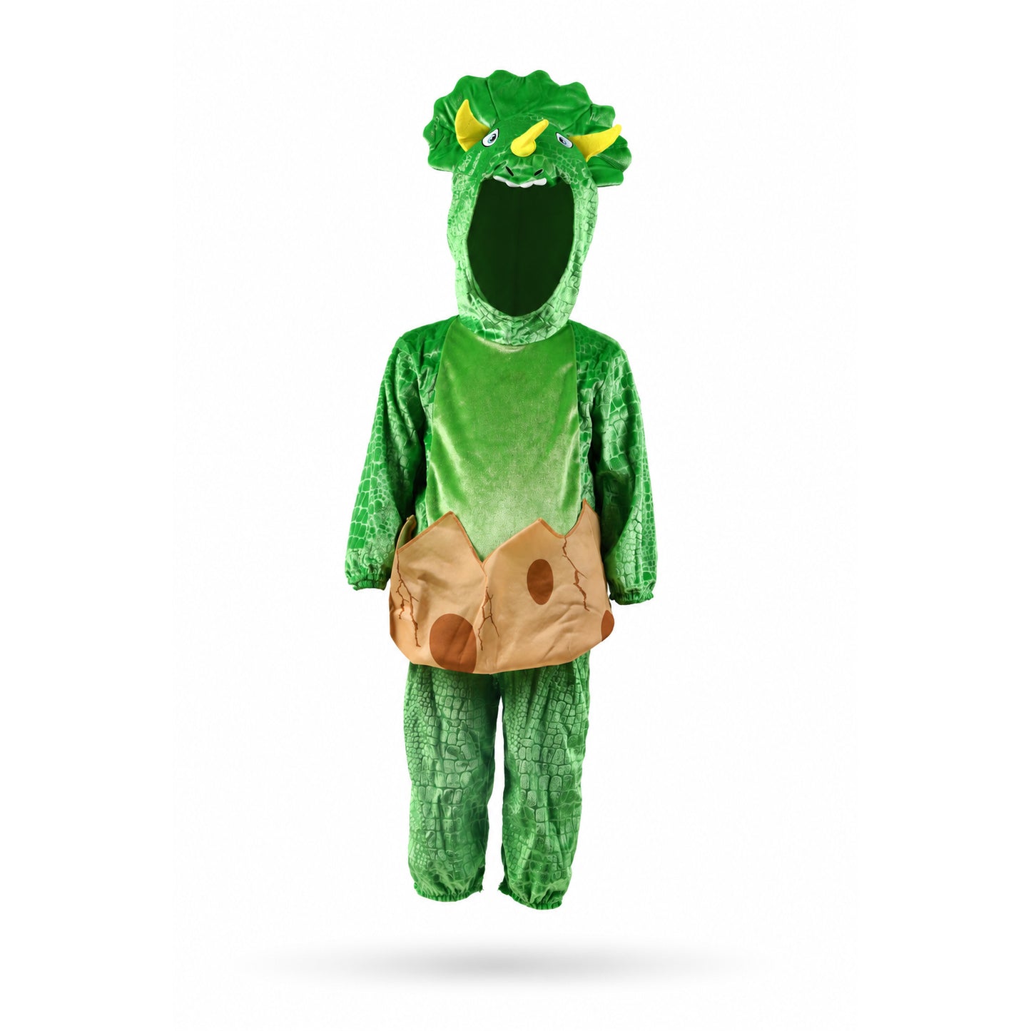 Dinosauriedräkt för barn till halloween
