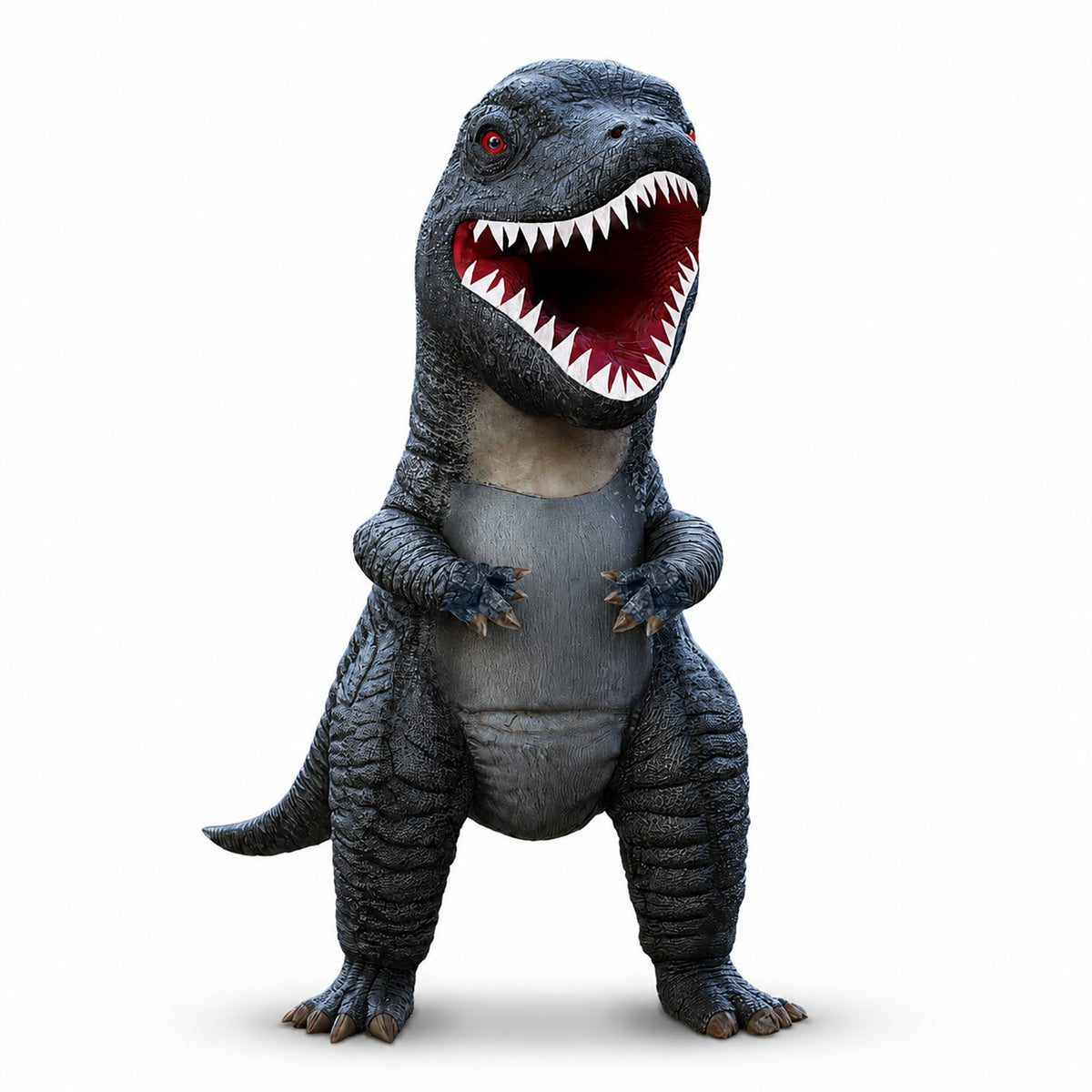 Uppblåsbar dinosaurie dräkt till halloween